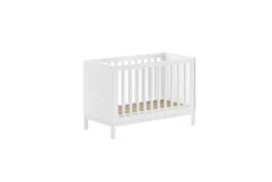 Byrå med skötbord babysäng garderob Jaxx Eva Jaxx White