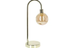 Capramis Pöytävalaisin 41 cm G9 Kulta