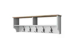 Caraway Naulakko 120x22,2 cm Valkoinen/Valkoinen Hanah Home