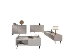 Chiku Huonekalusetti Olohuoneeseen Beige