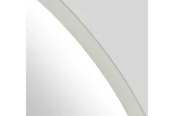 Clas Pyöreä Kylpyhuoneen Peili LED-valaistuksella 120 cm Anti-Fog ja Touch-ohjaus