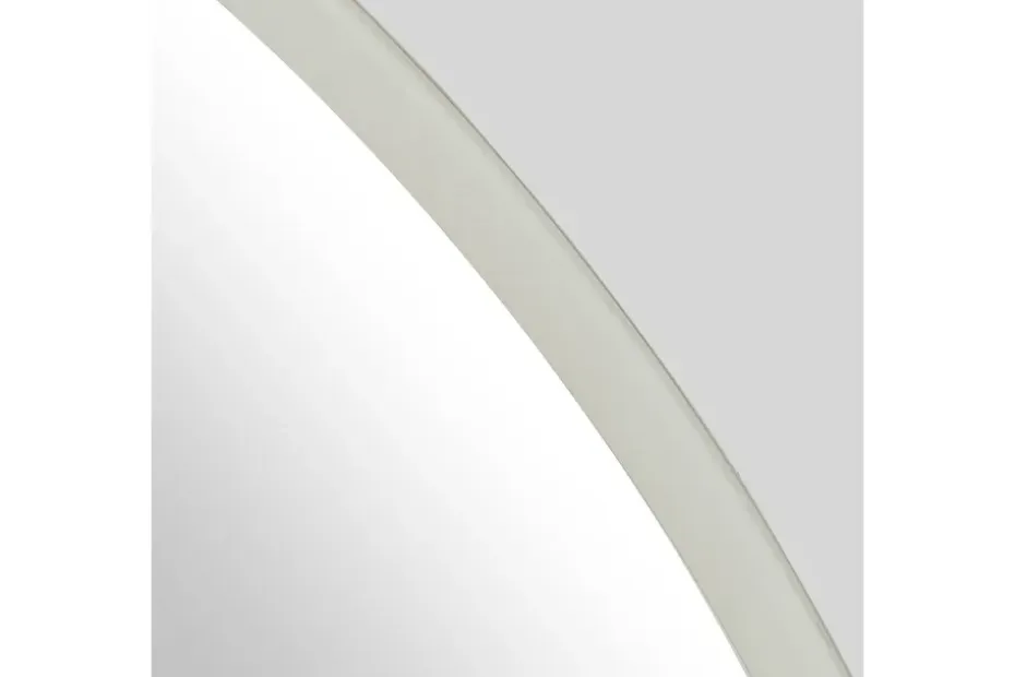 Clas Pyöreä Kylpyhuoneen Peili LED-valaistuksella 120 cm Anti-Fog ja Touch-ohjaus
