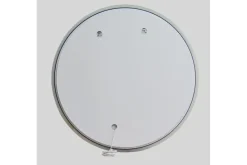 Clas Pyöreä Kylpyhuoneen Peili LED-valaistuksella 120 cm Anti-Fog ja Touch-ohjaus