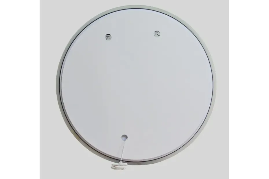 Clas Pyöreä Kylpyhuoneen Peili LED-valaistuksella 120 cm Anti-Fog ja Touch-ohjaus