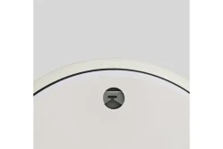 Clas Pyöreä Kylpyhuoneen Peili LED-valaistuksella 120 cm Anti-Fog ja Touch-ohjaus