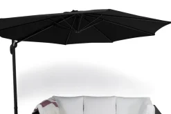 Comfort Garden Aurinkovarjo Vienna 3 m Musta