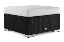 Comfort Garden Bahamas Divaanimoduuli – Ulko Loungetaso 75x75 cm Sohville Musta