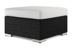 Comfort Garden Bahamas Divaanimoduuli – Ulko Loungetaso 75x75 cm Sohville Musta