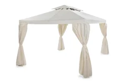 Comfort Garden Komplett paviljong Comfort Garden Offwhite