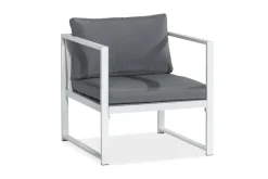 Comfort Garden Oleskeluryhmä Tunis Valkoinen