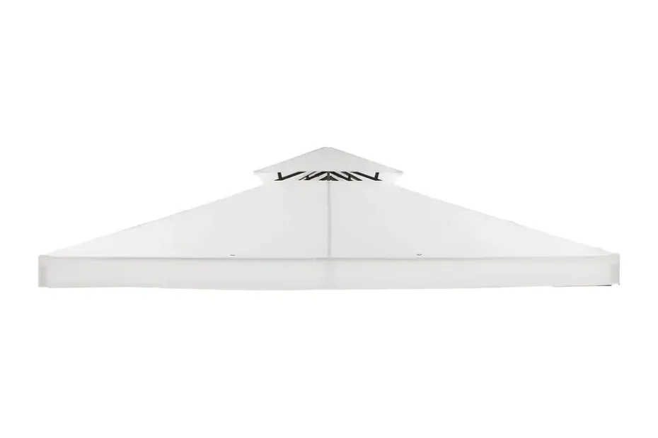 Comfort Garden Paviljongin katto Bermuda 3x3 m Luonnonvalkoinen