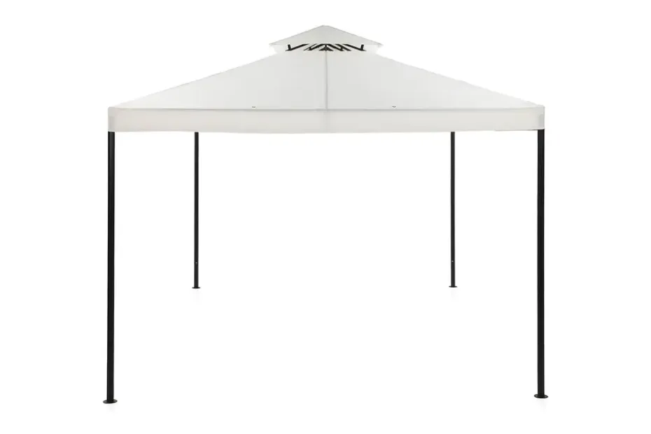 Comfort Garden Paviljonki Bermuda ilman seiniä 300x400 cm sis. Hyttysverkko Luonnonvalkoinen