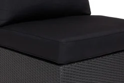 Comfort Garden Pehmusteen päällinen Bahamas Keskimoduuli Musta