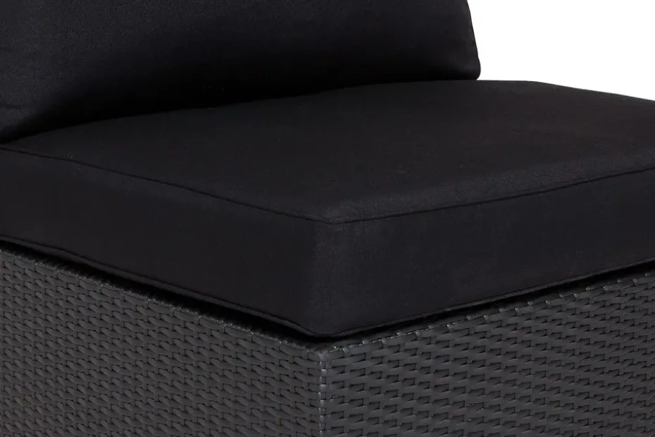 Comfort Garden Pehmusteen päällinen Bahamas Keskimoduuli Musta