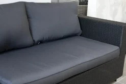 Comfort Garden Pehmusteiden päällissetti Melbourne Harmaa Kulma