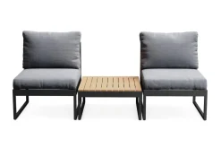 Comfort Garden Samira Loungeset tuoli Harmaa