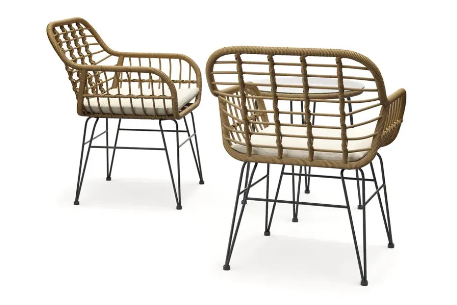 Comfort Garden Sammy Parvekeryhmä 2-istuttava Beige