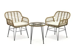 Comfort Garden Sammy Parvekeryhmä 2-istuttava Beige
