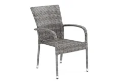 Comfort Garden Thor Light -ulkonojatuoli Harmaa