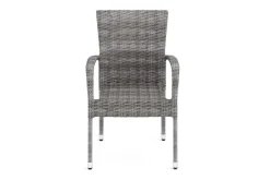 Comfort Garden Thor Light -ulkonojatuoli Harmaa