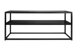 Concept 55 Apupöytä Pearce 160 cm Musta