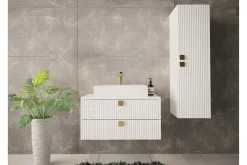 Concept 55 Glenndale Högskåp Badrum 120 cm Concept 55 White