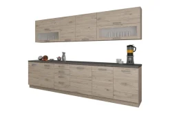 Concept 55 Keittiökaluste Croignon 260 cm Beige / Harmaa