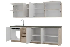 Concept 55 Keittiökaluste Croignon 260 cm Beige / Harmaa