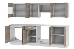 Concept 55 Keittiökalustesarja Dave Valkoinen/Tammi