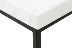 Concept 55 Sivupöytä Tosterup 60 cm Valkoinen/Musta