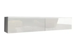 Concept 55 TV-taso Lourmais 140x32x30 cm Valkoinen