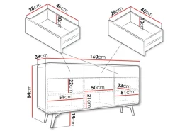Corvan Senkki 160 cm