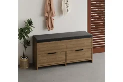 Cove Kenkäkaappi 106 cm Ruskea