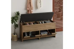 Cove Kenkäkaappi 106 cm Ruskea