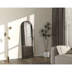 Dasina Lattiapeili 60 x 180 cm Musta