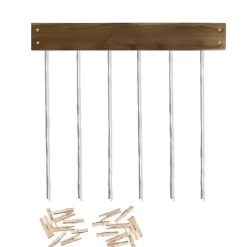 Decorative Wooden Wall Shelf Hanah Home