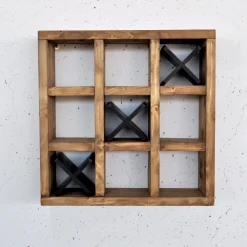 Decorative Wooden Wall Shelf Hanah Home