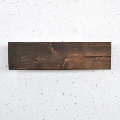 Decorative Wooden Wall Shelf Hanah Home