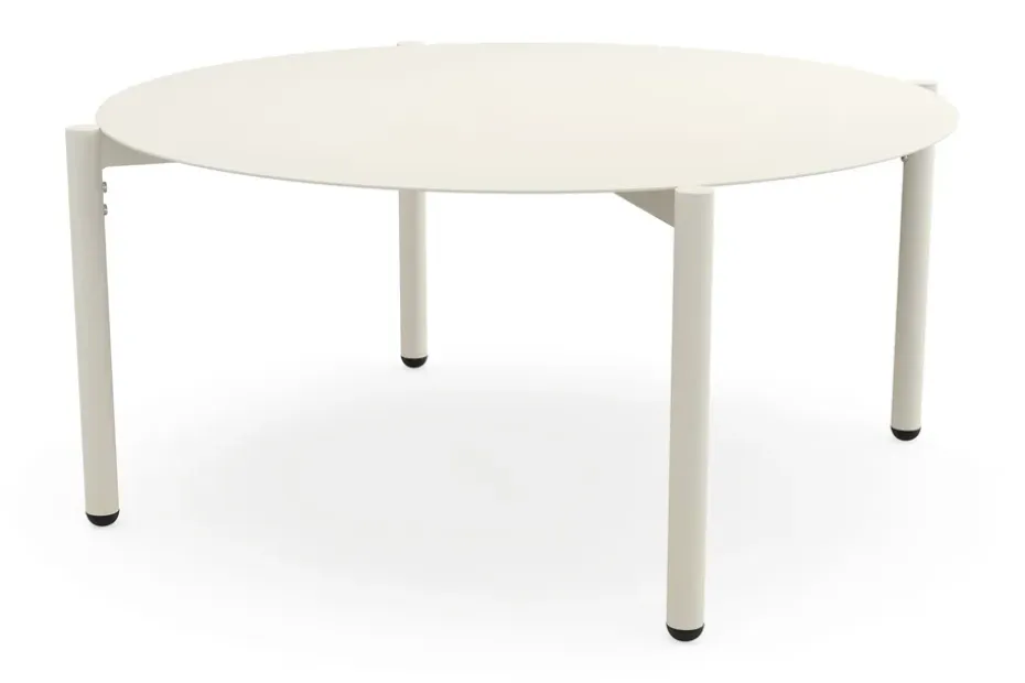 deNoord Usteryd Sohvapöytä 70 cm Beige