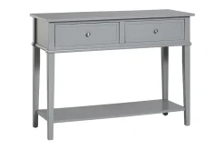 Dorel Home Apupöytä Franklin 104 cm Harmaa Dorel Home