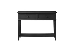 Dorel Home Apupöytä Franklin 104 cm Musta Dorel Home