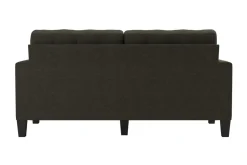 Dorel Home 2: n ist Sohva Bowie Harmaa Dorel Home