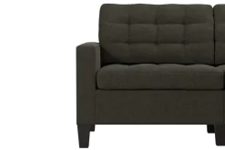 Dorel Home 2: n ist Sohva Bowie Harmaa Dorel Home