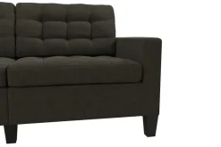 Dorel Home 2: n ist Sohva Bowie Harmaa Dorel Home