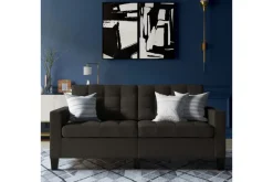 Dorel Home 2: n ist Sohva Bowie Harmaa Dorel Home
