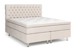 Drömvik Jenkkisänky Celine 160x200 cm Sametti Beige