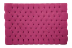 Drömvik Sängynpääty Celine 180 cm Sametti Roosa