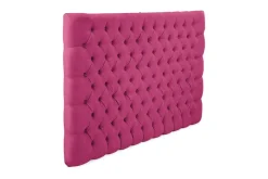 Drömvik Sängynpääty Celine 180 cm Sametti Roosa
