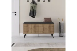 Dune Kenkäkaappi 107 cm Ruskea