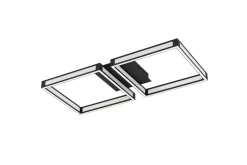 Eglo Kattovalaisin Eglo Altaflor 650x300 mm Musta Valkoinen Valkoinen